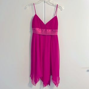 A.B.S beautiful pink dress.